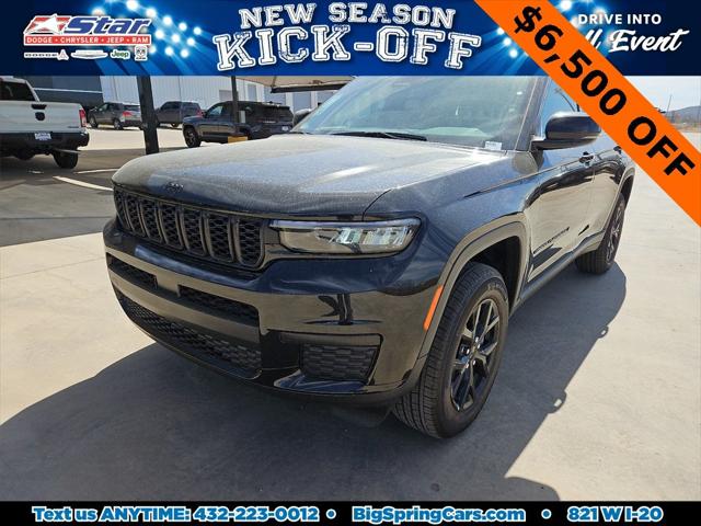 2025 Jeep Grand Cherokee GRAND CHEROKEE L ALTITUDE X 4X4