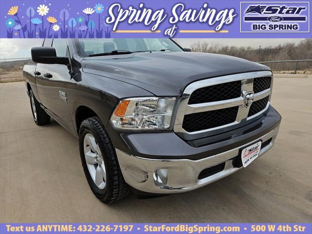 2021 RAM 1500 Classic Tradesman Quad Cab 4x2 64 Box