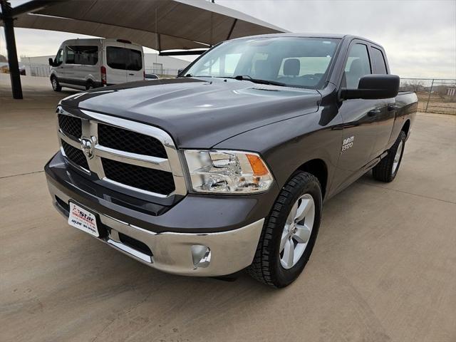 2021 RAM 1500 Classic Tradesman Quad Cab 4x2 64 Box