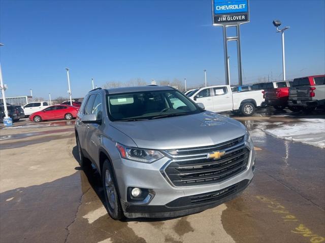 2020 Chevrolet Traverse AWD LT Cloth