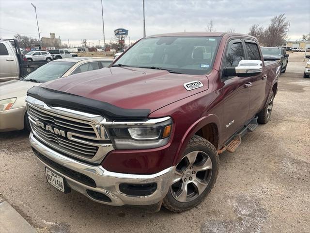 2019 RAM 1500 Laramie Crew Cab 4x4 57 Box