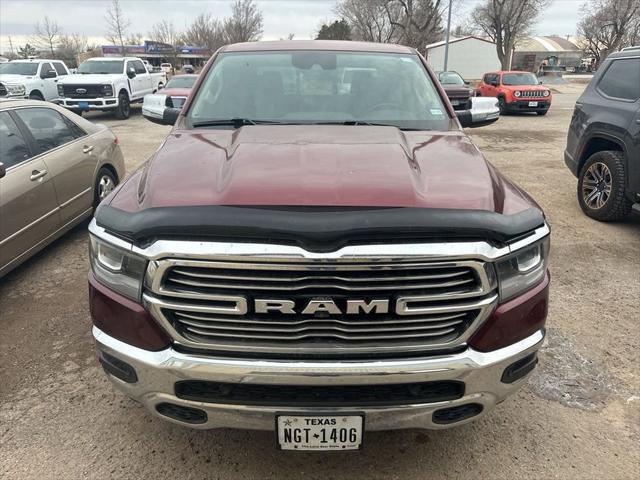 2019 RAM 1500 Laramie Crew Cab 4x4 57 Box