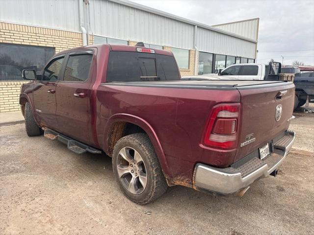 2019 RAM 1500 Laramie Crew Cab 4x4 57 Box