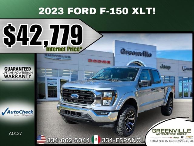 2023 Ford F-150 XLT