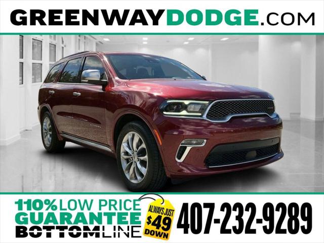2022 Dodge Durango Citadel RWD