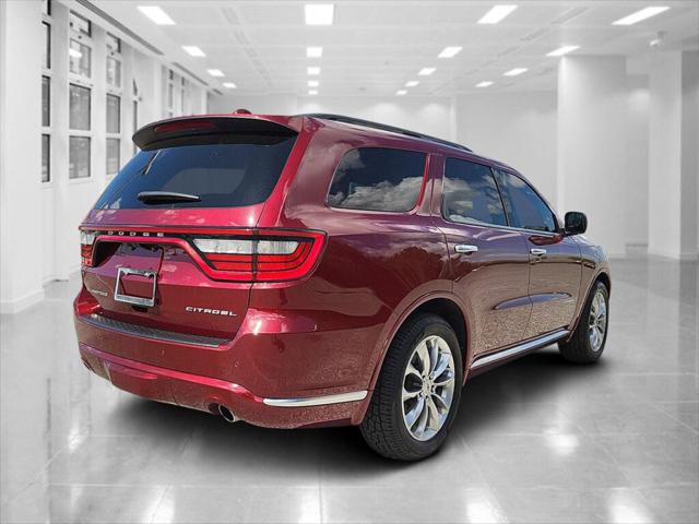 2022 Dodge Durango Citadel RWD