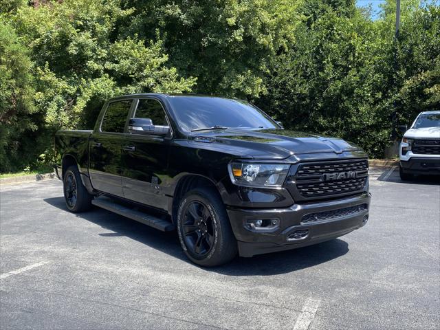 2022 RAM 1500 Big Horn Crew Cab 4x2 57 Box