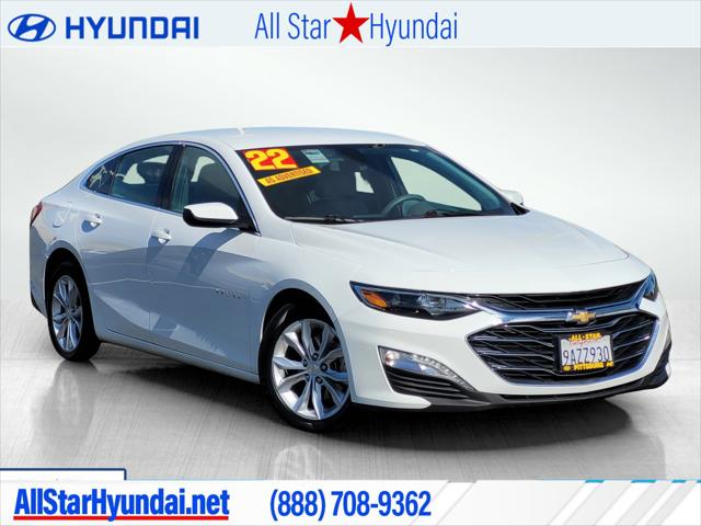 2022 Chevrolet Malibu FWD LT