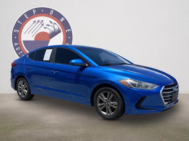 2018 Hyundai Elantra SEL