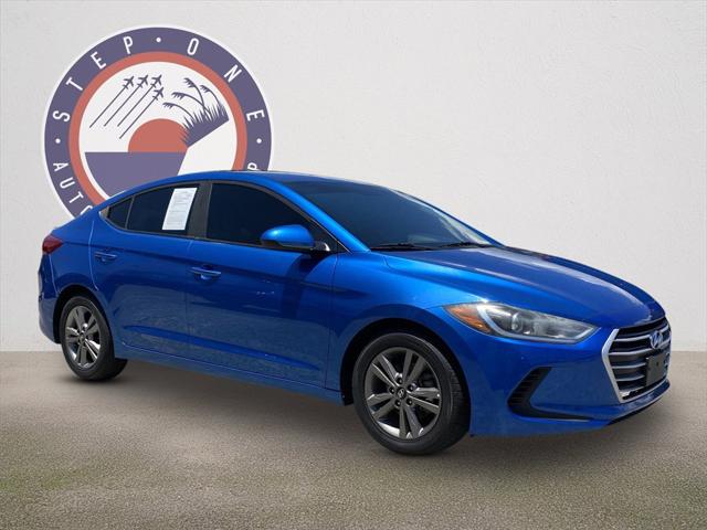 2018 Hyundai Elantra SEL