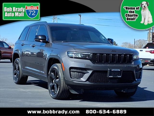 2023 Jeep Grand Cherokee Altitude 4x4