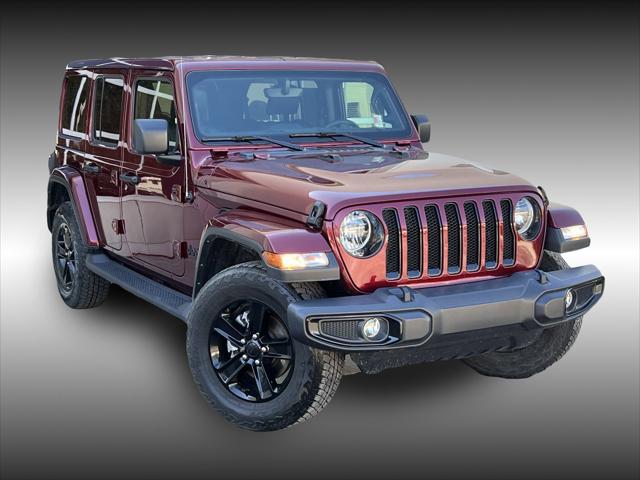 2021 Jeep Wrangler Unlimited Sahara Altitude 4x4