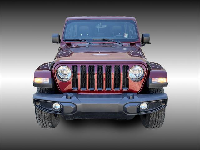 2021 Jeep Wrangler Unlimited Sahara Altitude 4x4