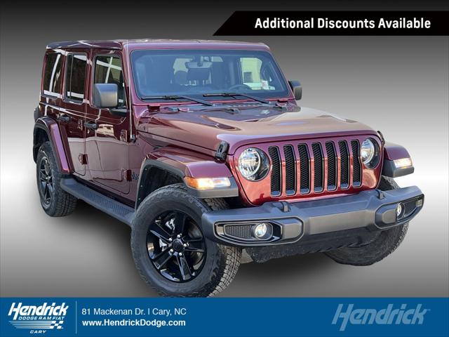 2021 Jeep Wrangler Unlimited Sahara Altitude 4x4