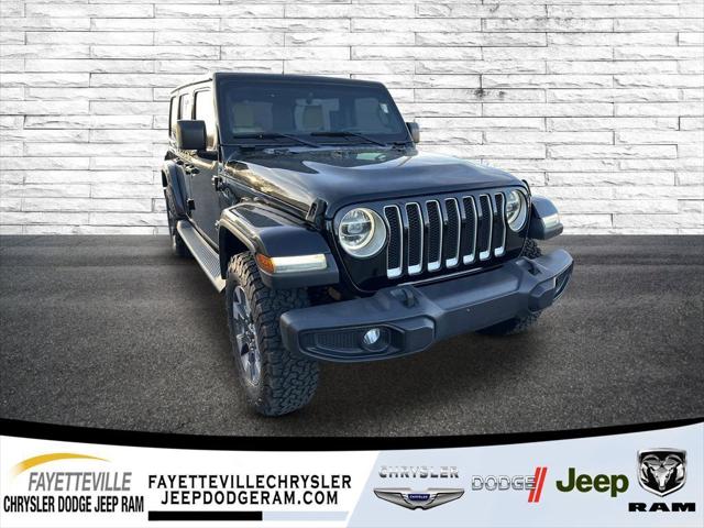 2018 Jeep Wrangler Unlimited Sahara 4x4
