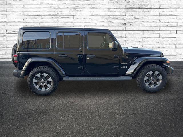 2018 Jeep Wrangler Unlimited Sahara 4x4