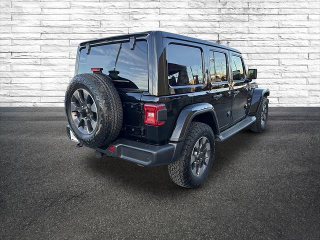 2018 Jeep Wrangler Unlimited Sahara 4x4