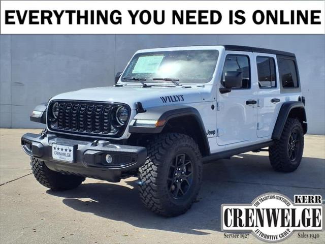 2025 Jeep Wrangler WRANGLER 4-DOOR WILLYS