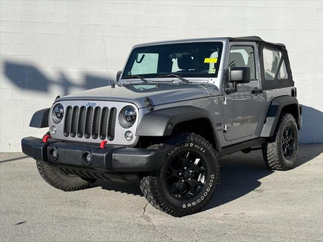2013 Jeep Wrangler Sport