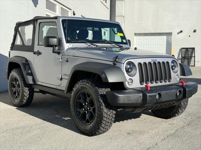 2013 Jeep Wrangler Sport