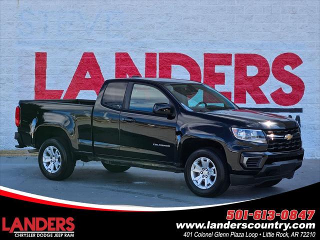 2021 Chevrolet Colorado 2WD Extended Cab Long Box LT