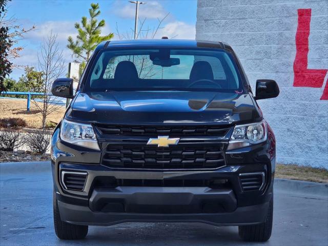 2021 Chevrolet Colorado 2WD Extended Cab Long Box LT