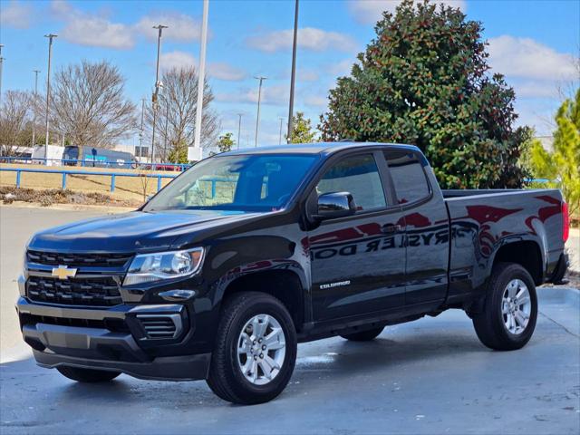 2021 Chevrolet Colorado 2WD Extended Cab Long Box LT