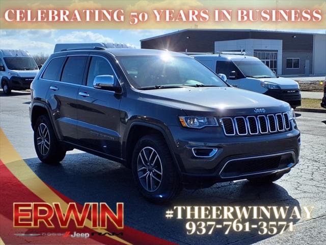 2019 Jeep Grand Cherokee Limited 4x4