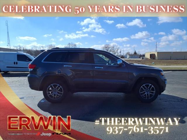 2019 Jeep Grand Cherokee Limited 4x4
