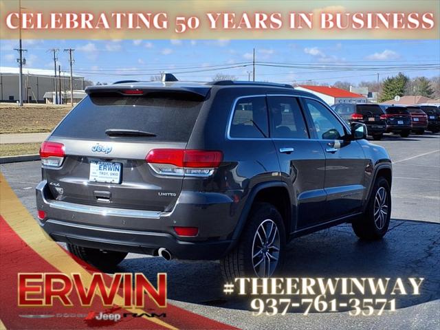 2019 Jeep Grand Cherokee Limited 4x4