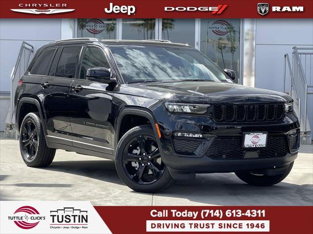 2025 Jeep Grand Cherokee GRAND CHEROKEE LIMITED 4X4