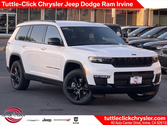 2025 Jeep Grand Cherokee GRAND CHEROKEE L LIMITED 4X4