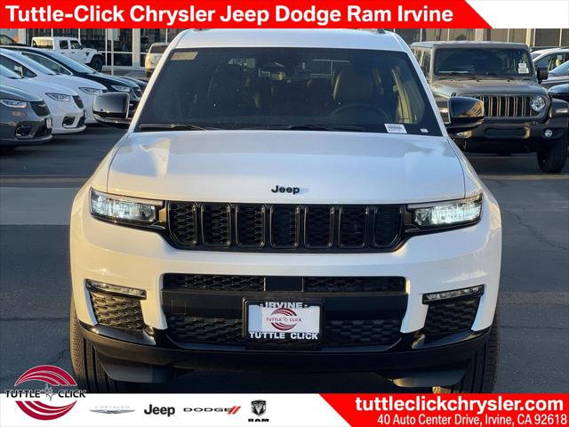 2025 Jeep Grand Cherokee GRAND CHEROKEE L LIMITED 4X4