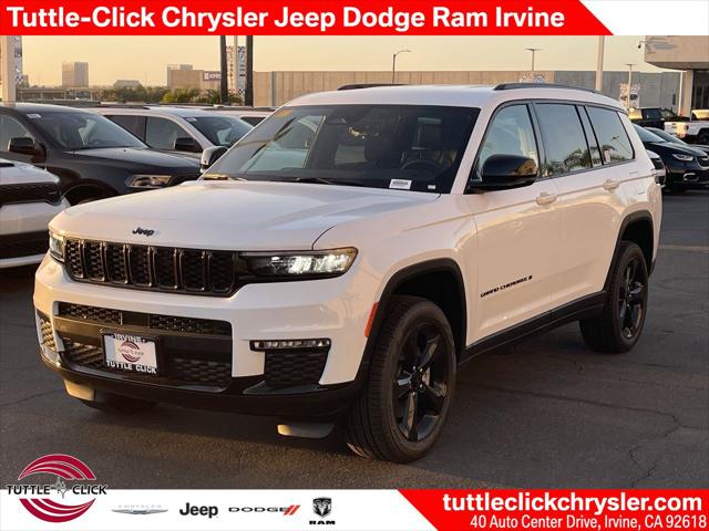 2025 Jeep Grand Cherokee GRAND CHEROKEE L LIMITED 4X4