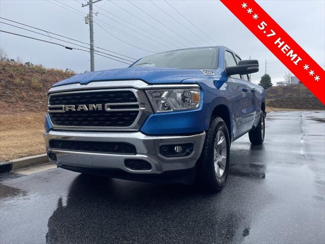 2022 RAM 1500 Big Horn Quad Cab 4x2 64 Box