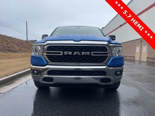 2022 RAM 1500 Big Horn Quad Cab 4x2 64 Box