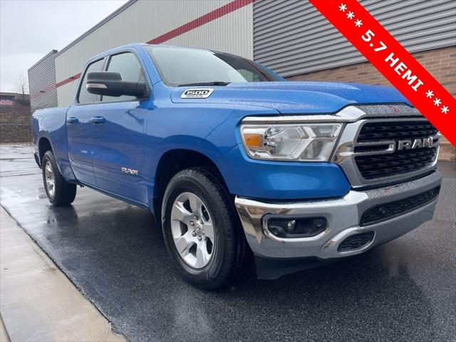 2022 RAM 1500 Big Horn Quad Cab 4x2 64 Box