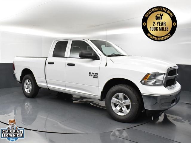 2024 RAM 1500 Classic Tradesman Quad Cab 4x4 64 Box