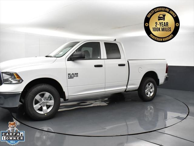 2024 RAM 1500 Classic Tradesman Quad Cab 4x4 64 Box