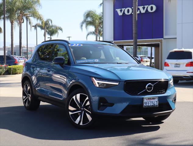 2023 Volvo XC40 B5 Ultimate Dark Theme for sale in Santa Ana, CA