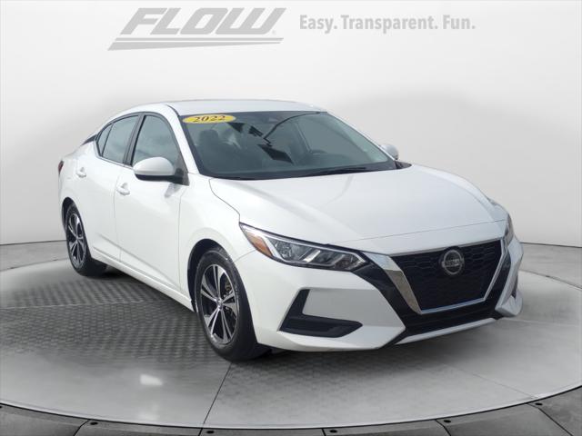2022 Nissan Sentra SV Xtronic CVT for sale in Fayetteville, NC