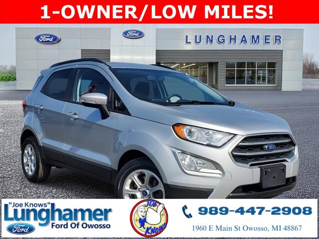 Used 2020 Ford EcoSport For Sale in Waterford Twp, MI