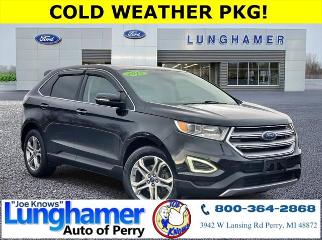 Used 2018 Ford Edge For Sale in Waterford Twp, MI