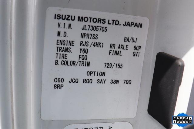 2020 Isuzu NRR Unknown