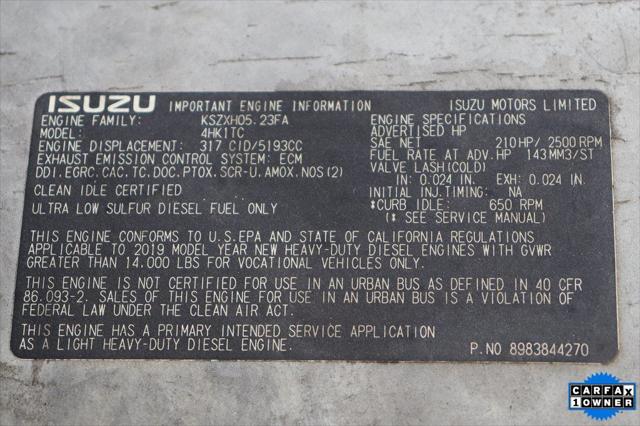 2020 Isuzu NRR Unknown