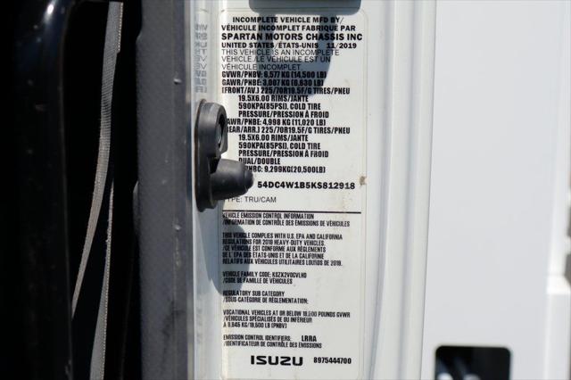 2019 Isuzu NPR Standard Cab