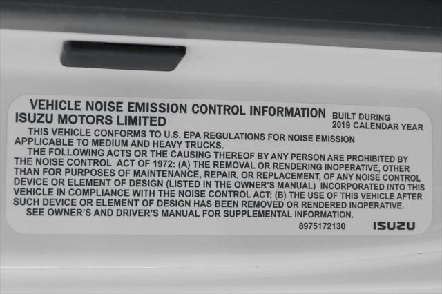 2019 Isuzu NPR Standard Cab