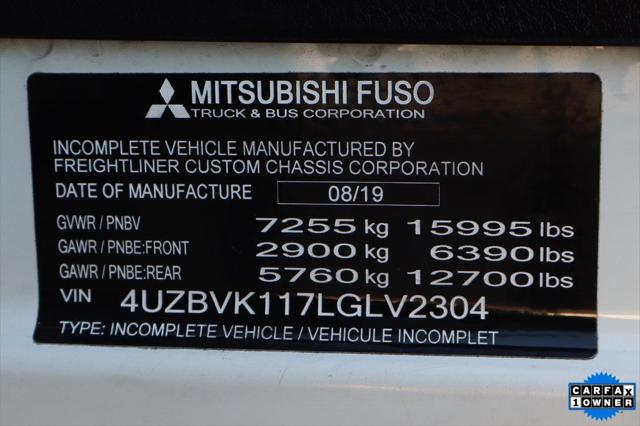 2020 Mitsubishi FEC7TS FEC72S