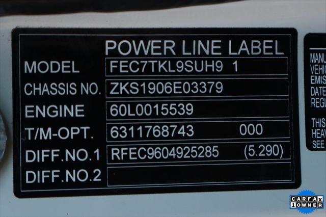 2020 Mitsubishi FEC7TS FEC72S
