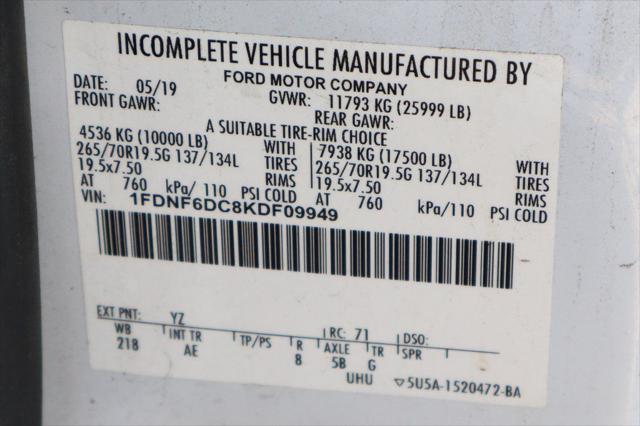 2019 Ford F-650 Base